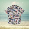 Florida Gators Floral Hawaiian Shirt