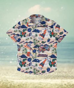 Florida Gators Thematic Stadium Print Hawaiian Shirt