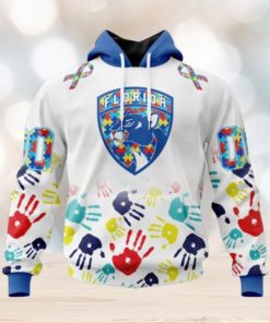 Florida Panthers Hoodie Special Autism Awareness Design Hoodie