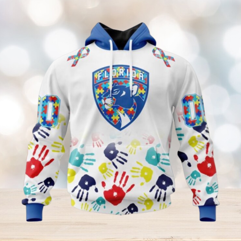 Florida Panthers Hoodie Special Autism Awareness Design Hoodie Florida Panthers Hoodie Special Autism Awareness Design Hoodie