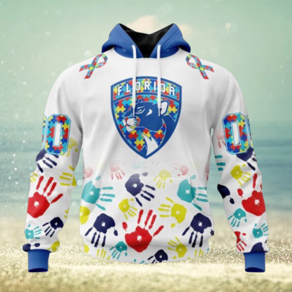 Florida Panthers Hoodie Special Autism Awareness Design Hoodie Florida Panthers Hoodie Special Autism Awareness Design Hoodie