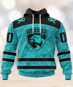Florida Panthers Hoodie Special Design Fight Ovarian Cancer Hoodie