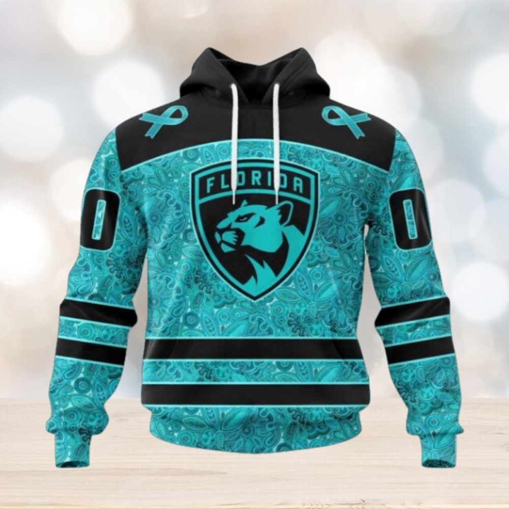 Florida Panthers Hoodie Special Design Fight Ovarian Cancer Hoodie Florida Panthers Hoodie Special Design Fight Ovarian Cancer Hoodie