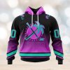 New Jersey Devils Hoodie Special Design With Skull Art Hoodie