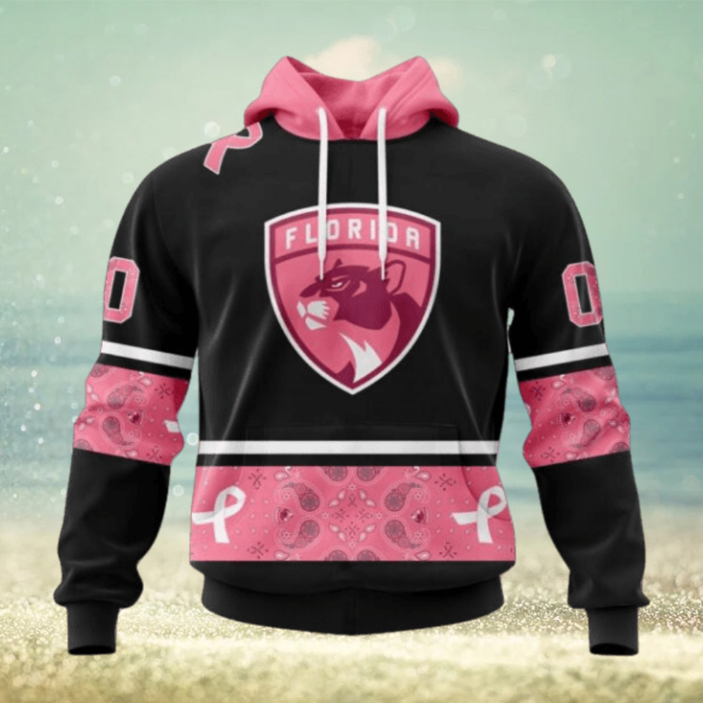 Florida Panthers Hoodie Specialized Design In Classic Style With Paisley! WE WEAR PINK BREAST CANCER Hoodie Florida Panthers Hoodie Specialized Design In Classic Style With Paisley! WE WEAR PINK BREAST CANCER Hoodie