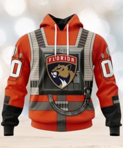 Florida Panthers Hoodie Star Wars Rebel Pilot Design Hoodie