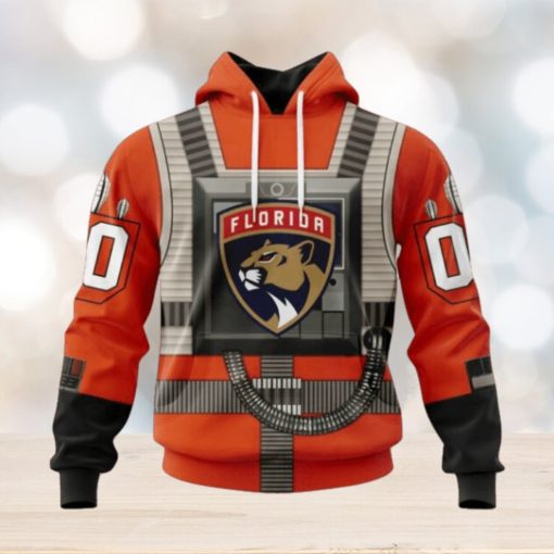 Florida Panthers Hoodie Star Wars Rebel Pilot Design Hoodie