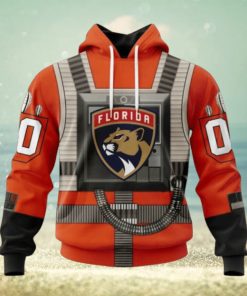 Florida Panthers Hoodie Star Wars Rebel Pilot Design Hoodie