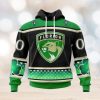 Persionalized Minnesota Wild Hoodie Special Retro Gradient Design Hoodie