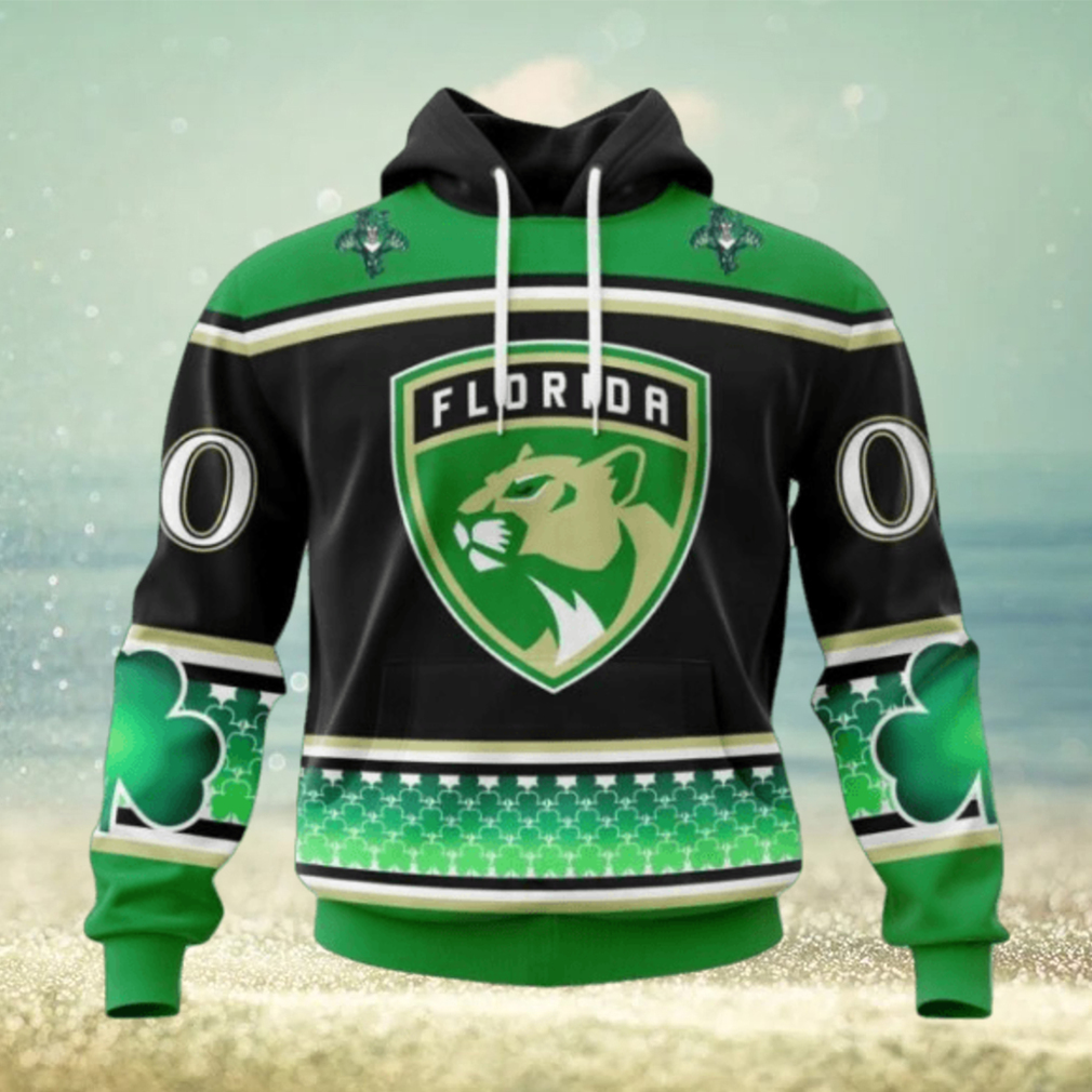 Florida Panthers Specialized Hockey Celebrate St Patrick’s Day Hoodie Florida Panthers Specialized Hockey Celebrate St Patrick’s Day Hoodie