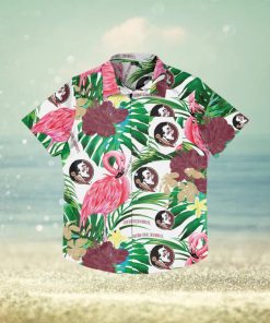 Florida State Seminoles Flamingo Hawaiian Shirt