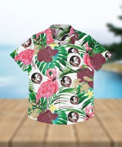 Florida State Seminoles Flamingo Hawaiian Shirt