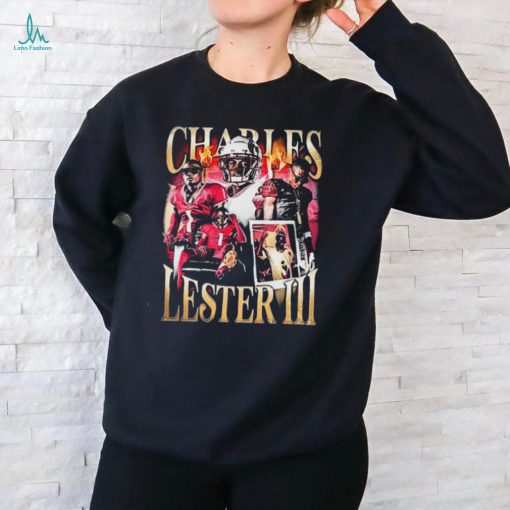 Florida State Seminoles Nilpro Charles Lester Iii Cl3 photos t shirt