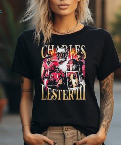 Florida State Seminoles Nilpro Charles Lester Iii Cl3 photos t shirt