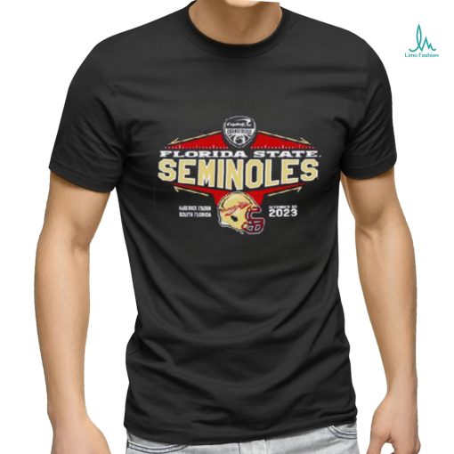 Florida State Seminoles Orange Bowl Hard Rock Stadium Shirt