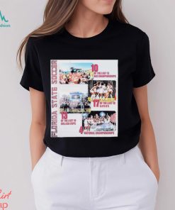 Florida State Seminoles Women’s Soccer Standard Of Excellence shirt