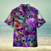 Hippie Mushroom Hippie Life Lover Hawaiian Shirt