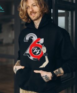 Foo Fighters 26th Anniversary T shirts