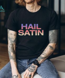 Foo Fighters Hail Satin T Shirts