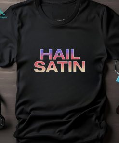 Foo Fighters Hail Satin T Shirts