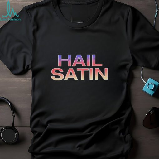 Foo Fighters Hail Satin T Shirts