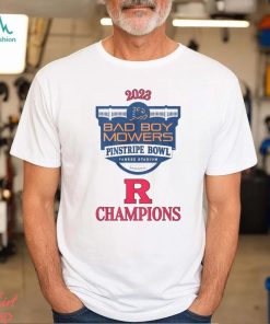 Football Bad Boy Mowers Pinstripe Bowl Champions 2023 Shirt