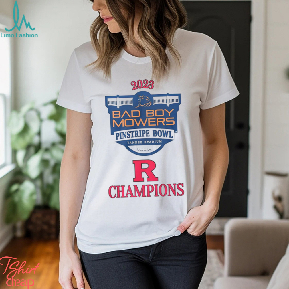 Football Bad Boy Mowers Pinstripe Bowl Champions 2023 Shirt Football Bad Boy Mowers Pinstripe Bowl Champions 2023 Shirt