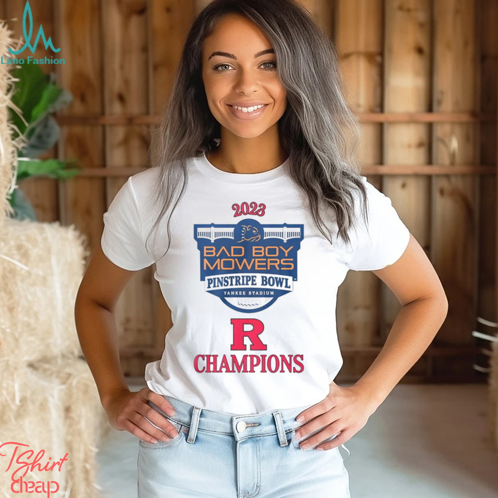 Football Bad Boy Mowers Pinstripe Bowl Champions 2023 Shirt Football Bad Boy Mowers Pinstripe Bowl Champions 2023 Shirt