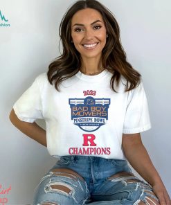 Football Bad Boy Mowers Pinstripe Bowl Champions 2023 Shirt