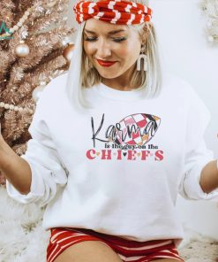 Football Karma Is A Guy On The Chiefs 2024 shirt