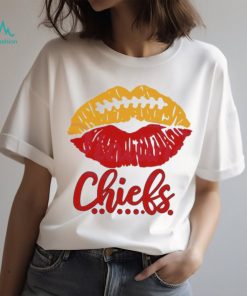 Football Lips Kansas City Chiefs Shirt
