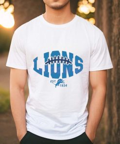 Football NFL Lions Est 1934 Shirt