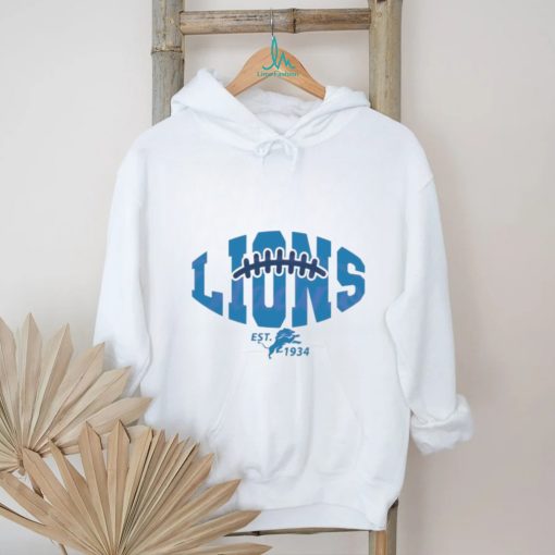 Football NFL Lions Est 1934 Shirt