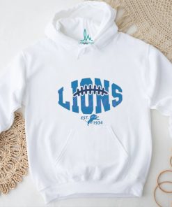 Football NFL Lions Est 1934 Shirt