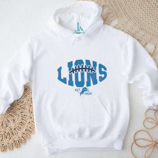 Football NFL Lions Est 1934 Shirt