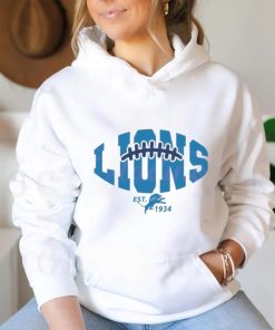 Football NFL Lions Est 1934 Shirt