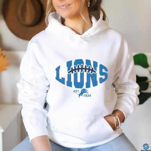 Football NFL Lions Est 1934 Shirt