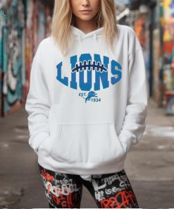 Football NFL Lions Est 1934 shirt