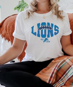 Football NFL Lions Est 1934 shirt