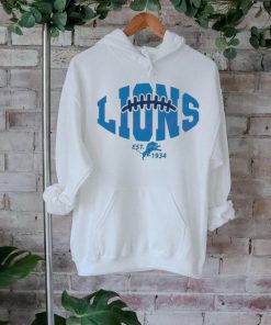 Football NFL Lions Est 1934 shirt