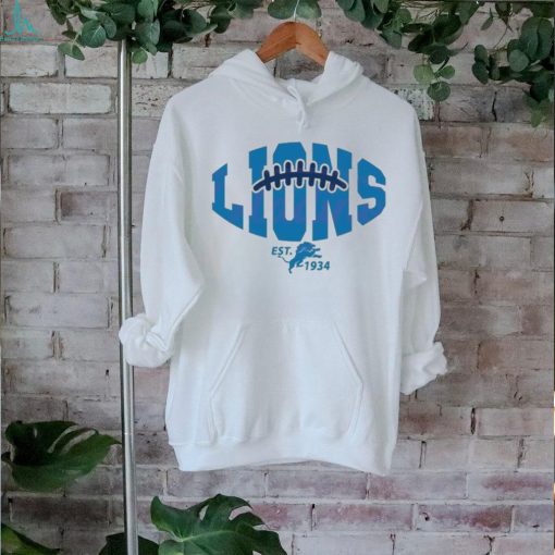 Football NFL Lions Est 1934 shirt