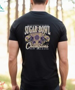 Football Playoff Sugar Bowl Champions Washington Huskies 2024 T Shirt