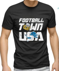 Football Town USA Wolverines Lions Shirt