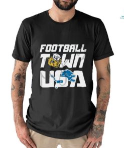 Football Town USA Wolverines Lions Shirt