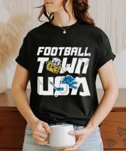 Football Town USA Wolverines Lions Shirt