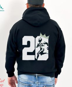 Football player number 20 King crown shirt