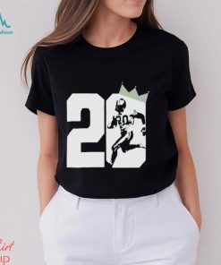 Football player number 20 King crown shirt, hoodie, sweater, long sleeve and tank top Football player number 20 King crown shirt