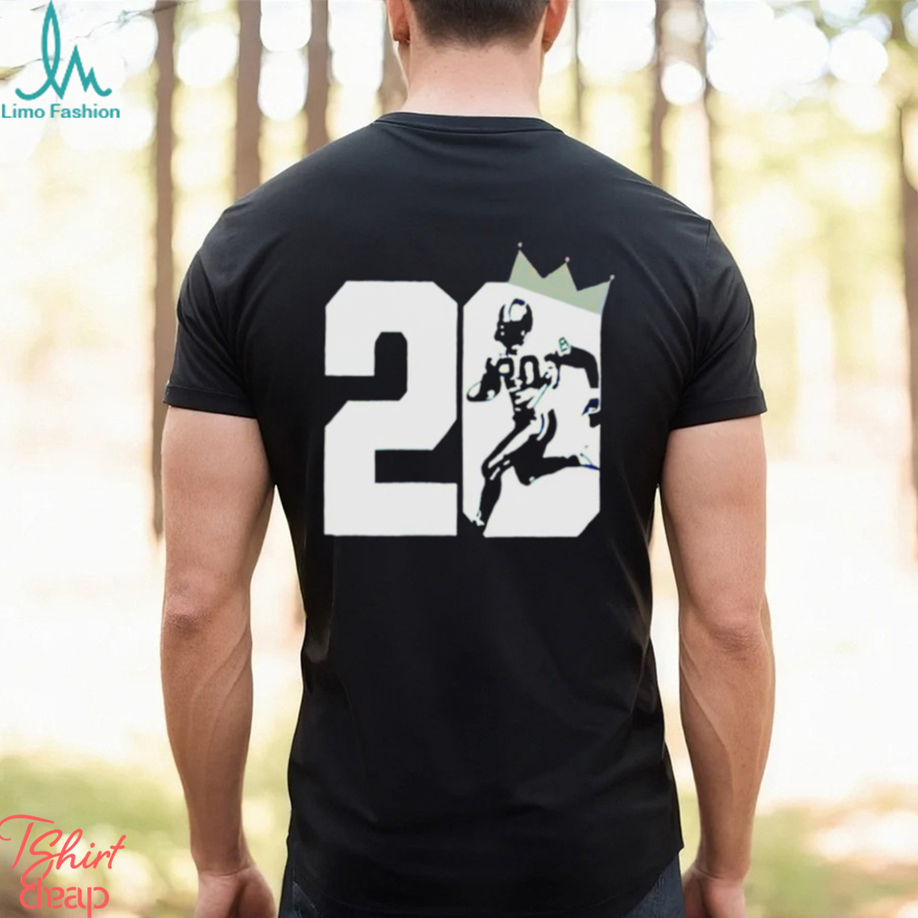 Football player number 20 King crown shirt Football player number 20 King crown shirt