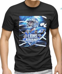 For The First Time In 31 Seasons Detroit Lions Are Headed To The NFC Championship Game Classic T Shirt