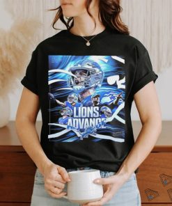 For The First Time In 31 Seasons Detroit Lions Are Headed To The NFC Championship Game Classic T Shirt
